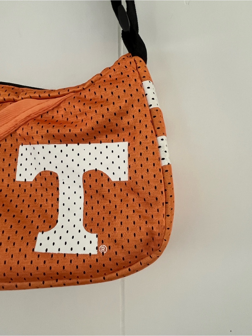 Tennessee Volunteers VOLS Jersey Orange Crossbody Purse by Little Earth - Picture 2 of 11